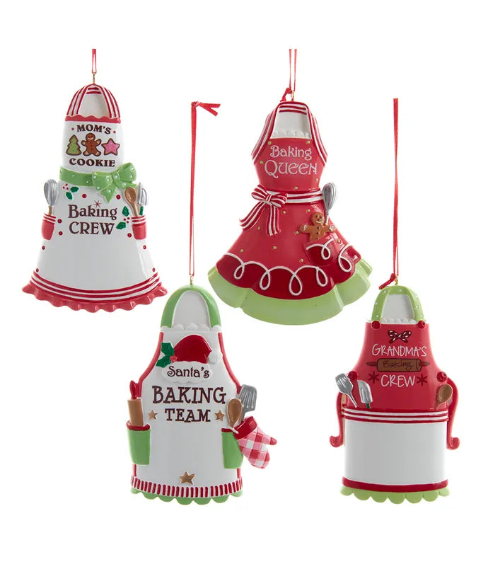 Apron Ornament (Single) - Random Style