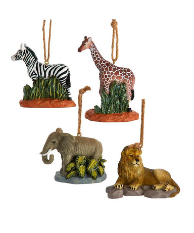 Jungle Animal Ornament (Single) - Random Style