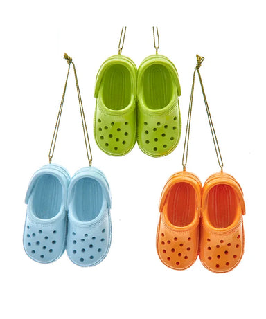 Clog Shoe Ornament (Single) - Random Color