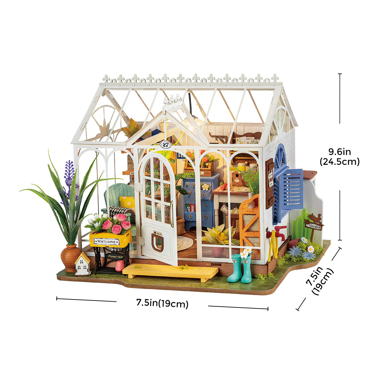 Robotime Dreamy Garden House