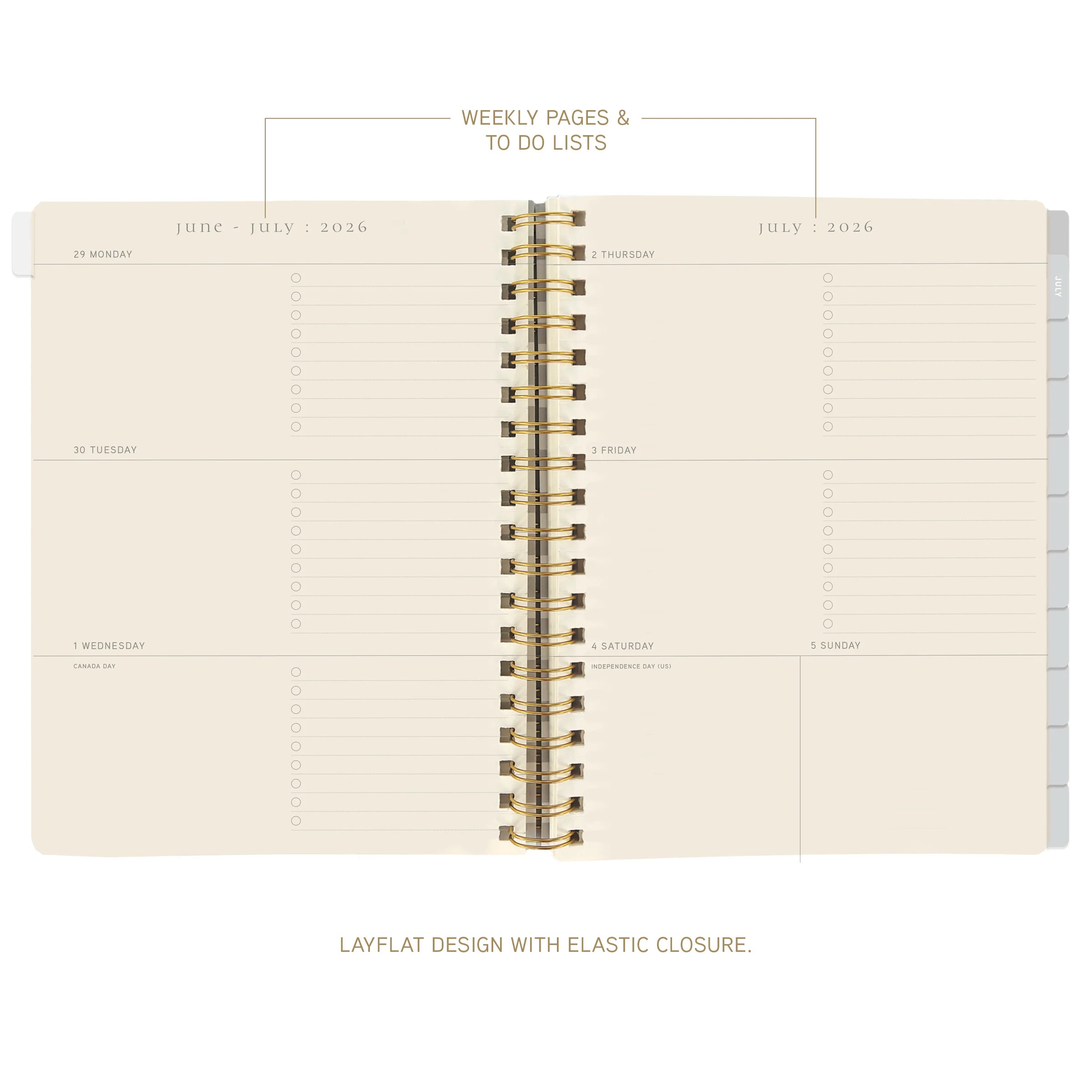 GRPH Peanuts: Plan 2027 Spiral-Bound Engagement Calendar