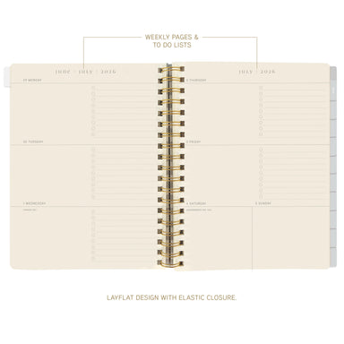 Peanuts Plan 2027 Spiral-Bound Engagement Calendar
