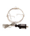6" Warm White LED Foldable Metal Sphere