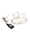 8" Warm White LED Foldable Metal Sphere