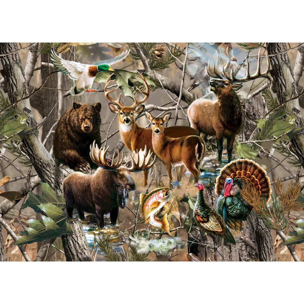 Open Season Realtree 1000 Piece Puzzle
