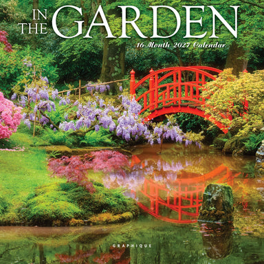 In the Garden 2027 Mini Wall Calendar