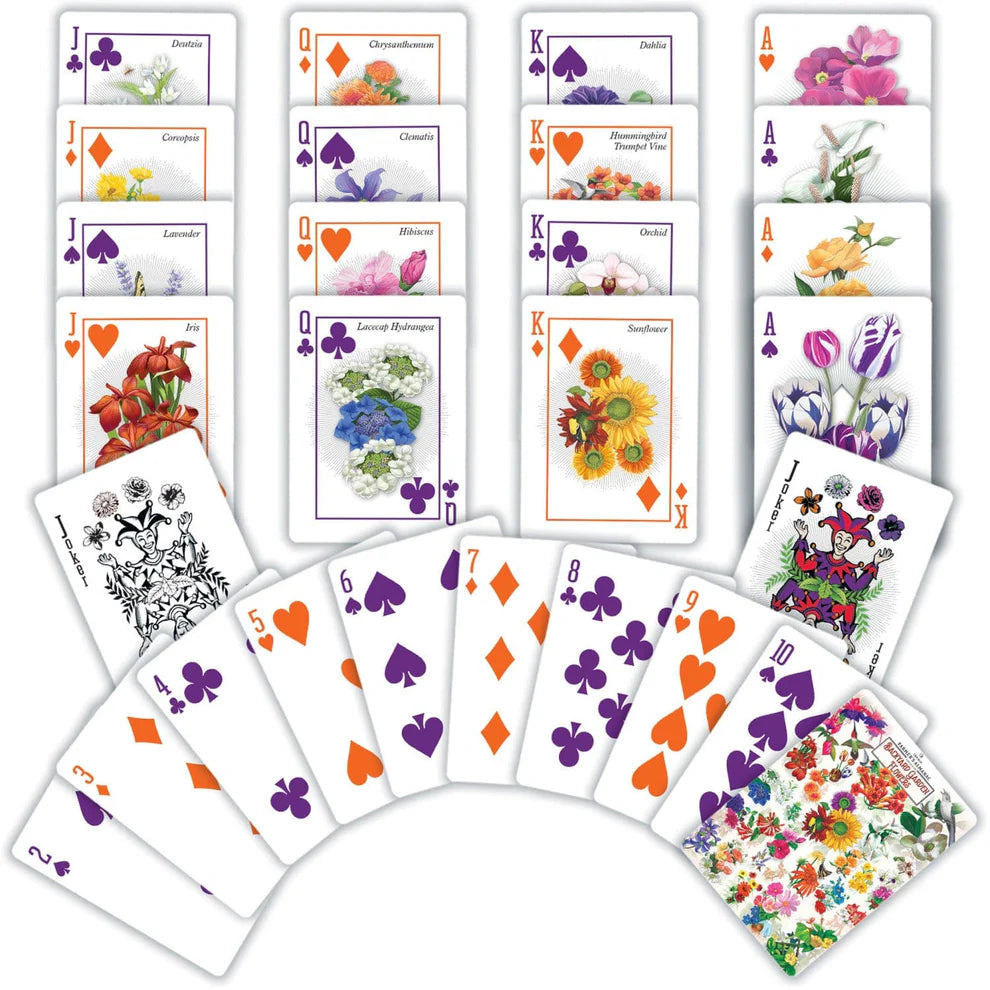 The Old Farmers Almanac Playing Cards
