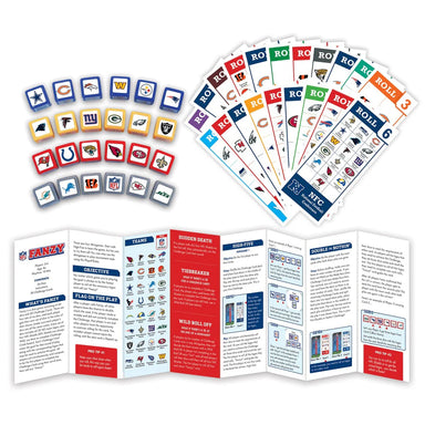 MSTR NFL Fanzy Dice Game