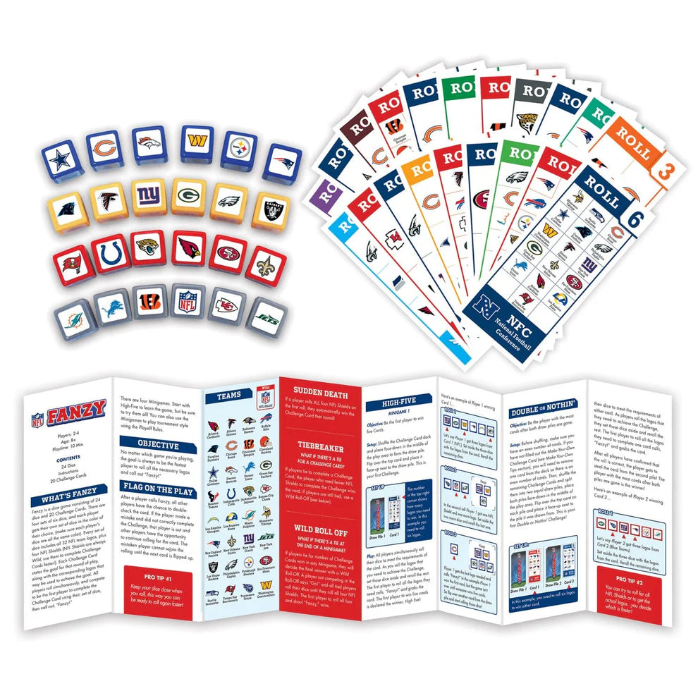 MSTR NFL Fanzy Dice Game
