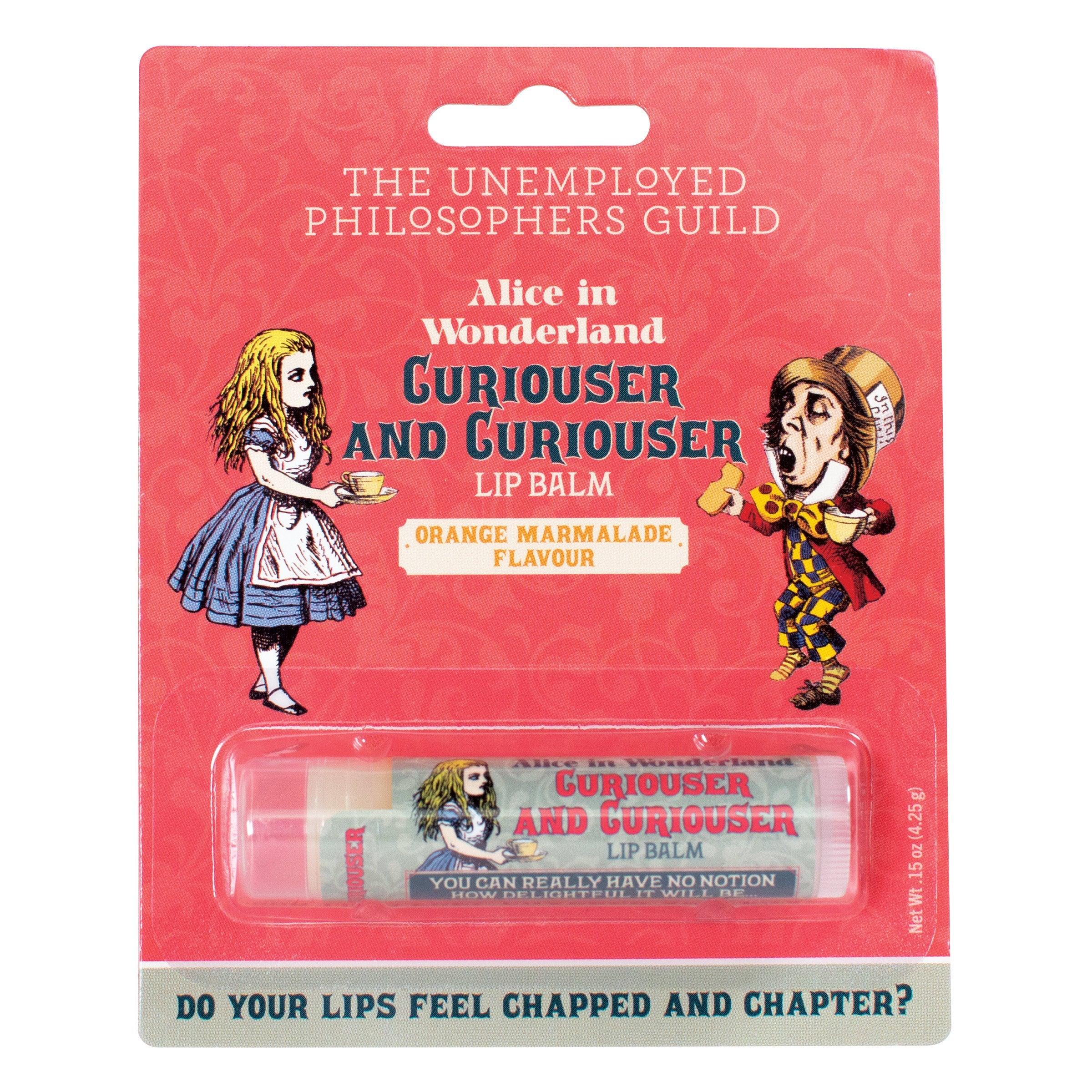Alice In Wonderland Lip Balm