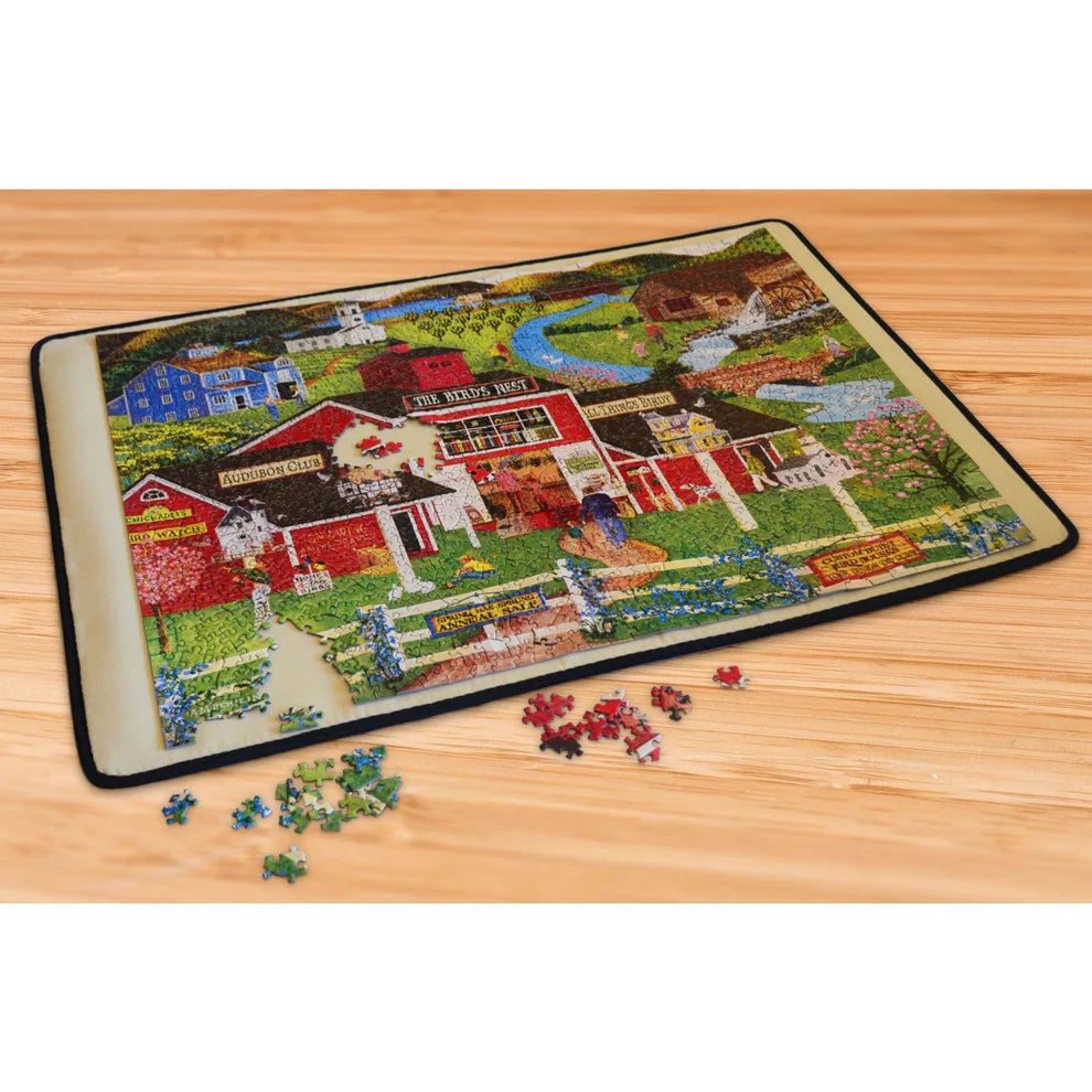 Fabric Puzzle Mat