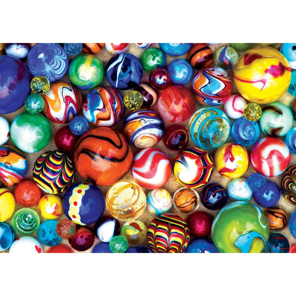 All My Marbles - Worlds Smallest 1000 Piece Puzzle