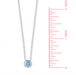 Boma Belle Aquamarine Necklace - March and Serenity
