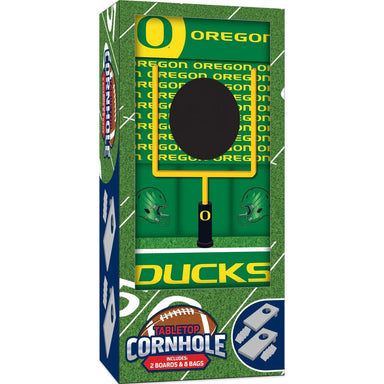University of Oregon NCAA Tabletop Cornhole