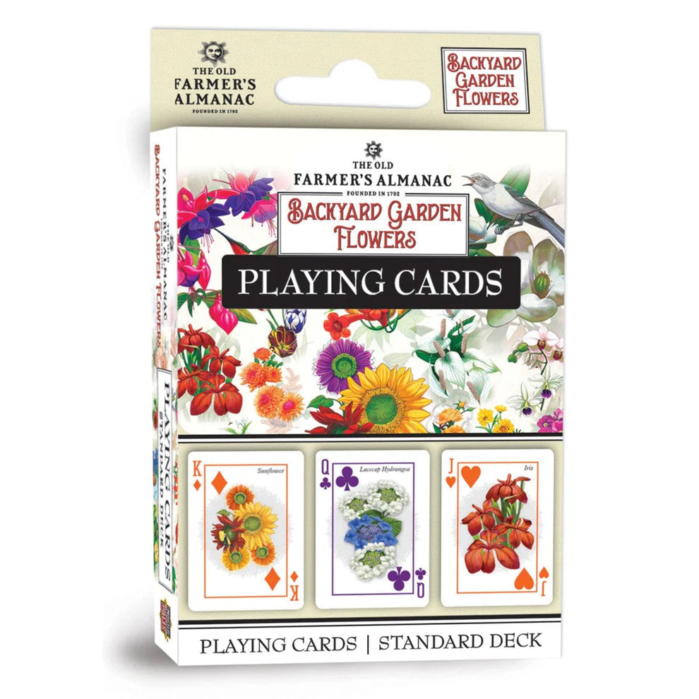The Old Farmers Almanac Playing Cards