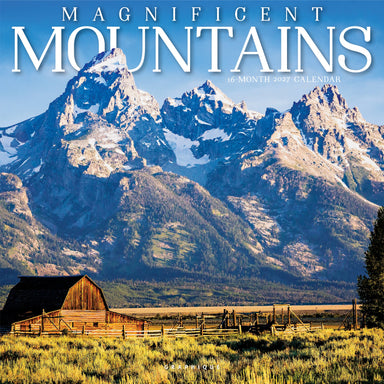 Magnificent Mountains 2027 Wall Calendar