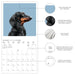 GRPH Judgmental Dogs 2027 Wall Calendar