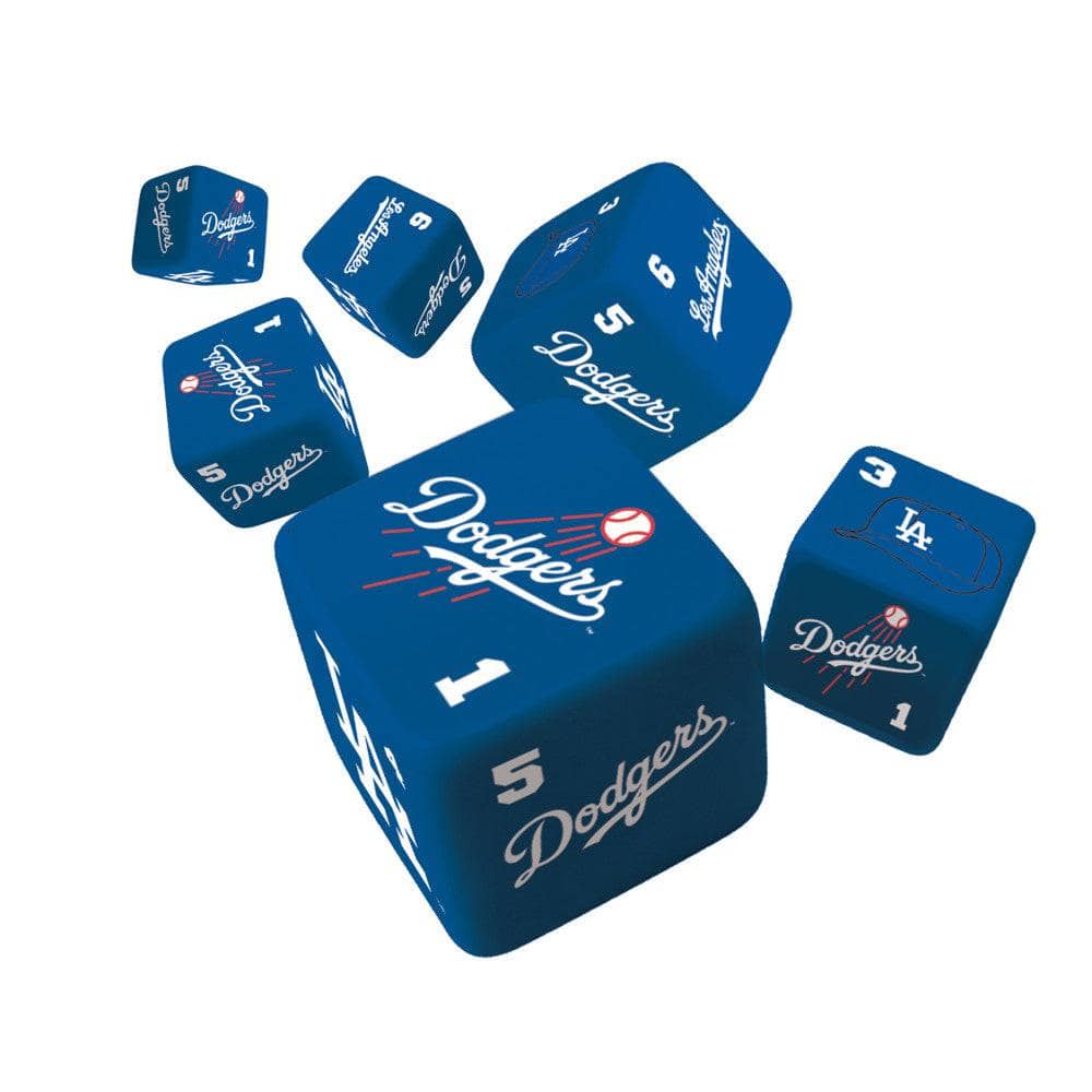 Los Angeles Dodgers Dice - Set of 6