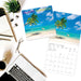 GRPH Island Paradise 2027 Mini Wall Calendar