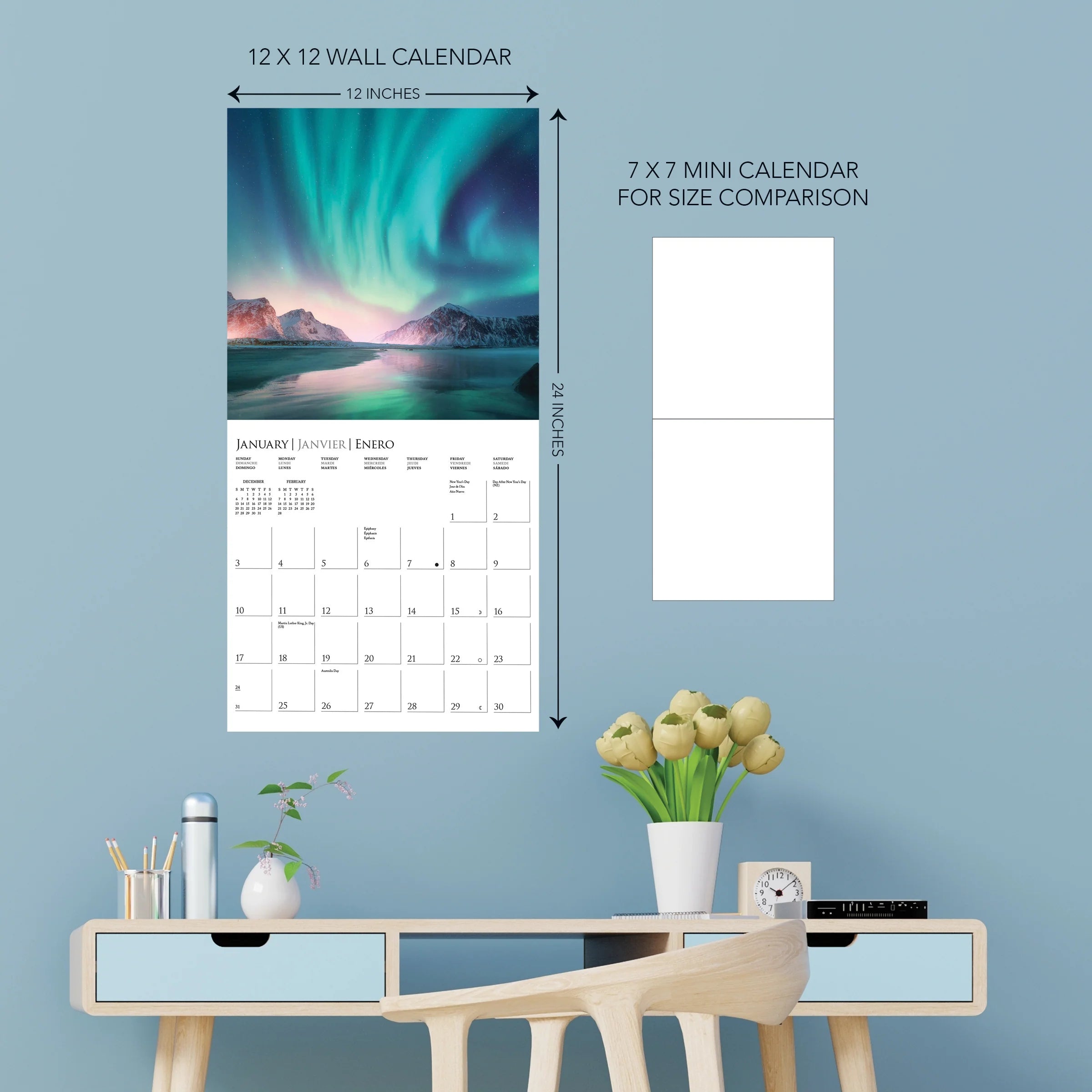 GRPH Stargazing 2027 Wall Calendar