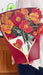 French Poppies Pop Up Flower Bouquet Greeting Card    