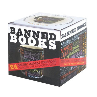 Banned Books Mug    