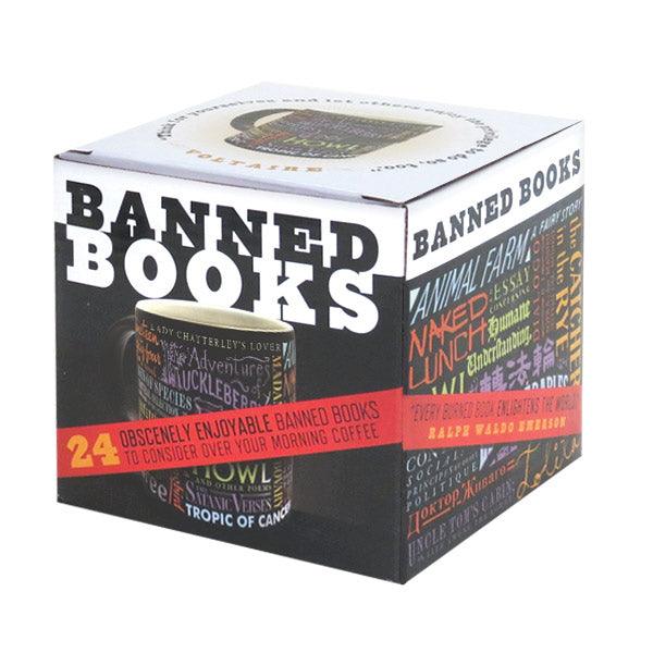 Banned Books Mug    