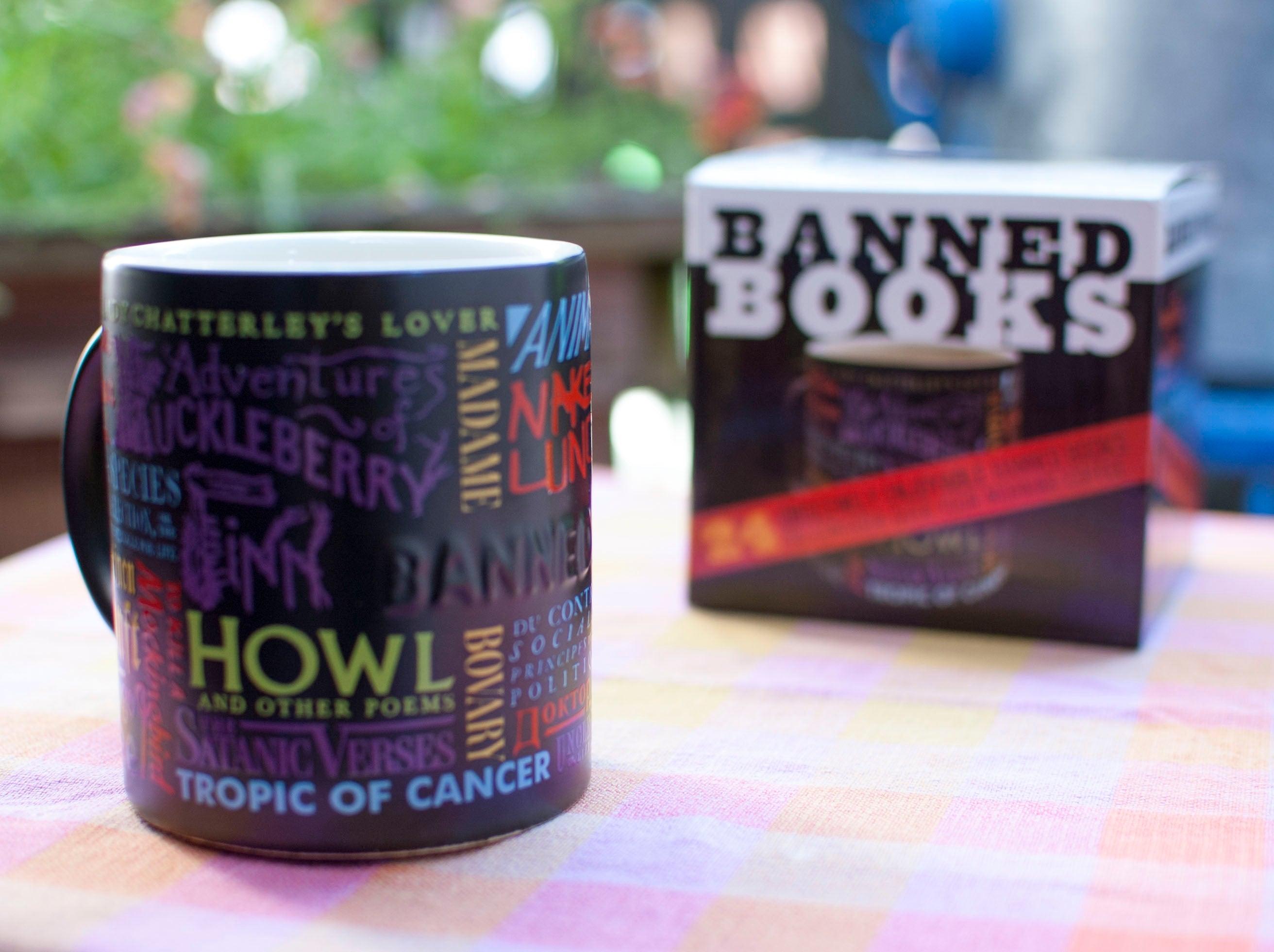 Banned Books Mug    