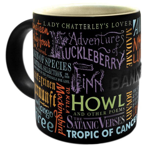 Banned Books Mug    