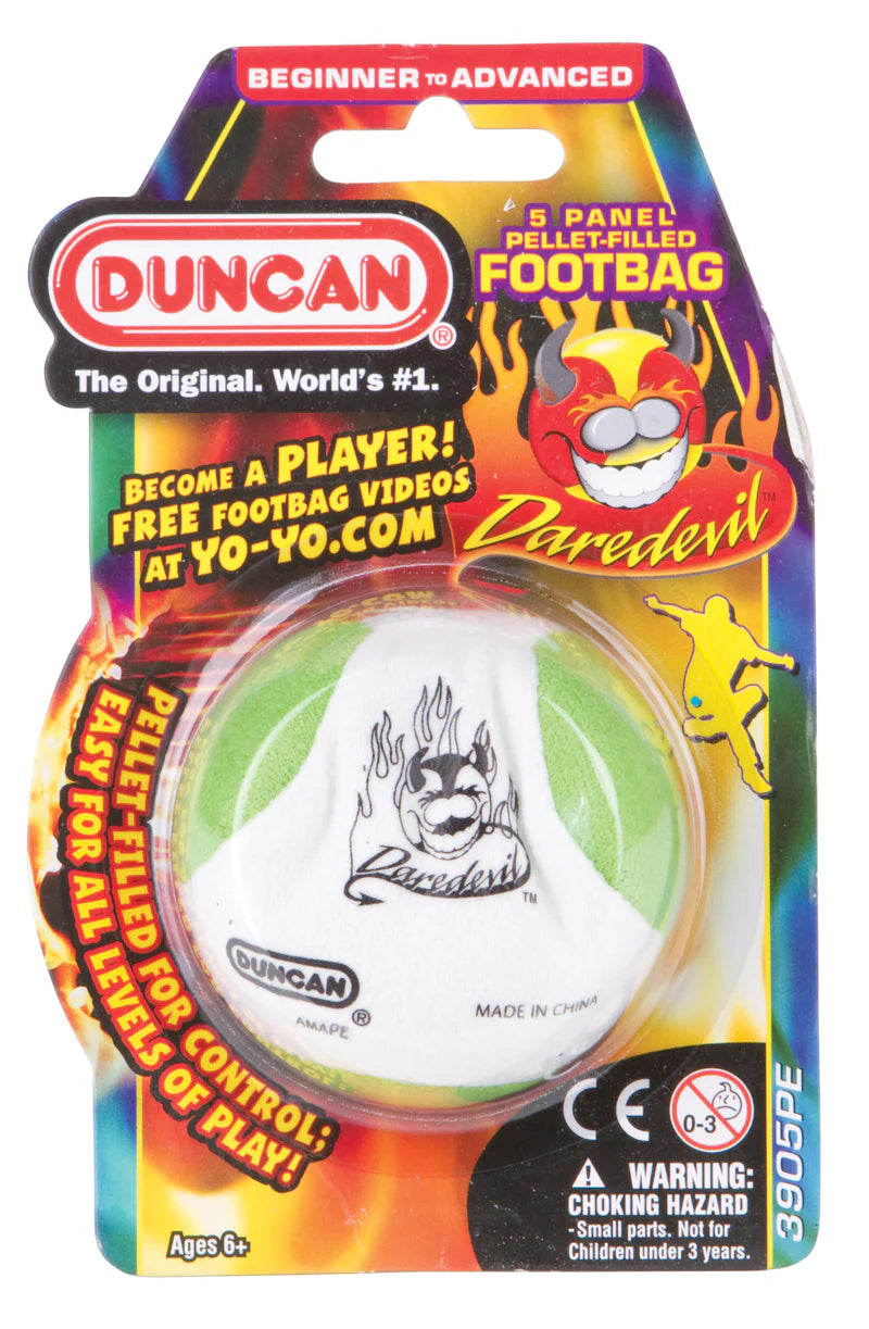 DUNCAN Daredevil Footbag (Single) - Random Color