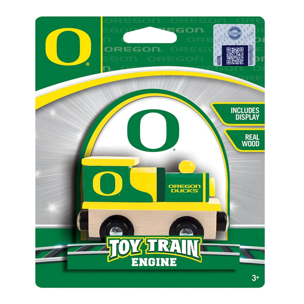 University of Oregon Train Engine