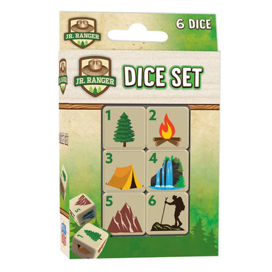 Junior Ranger National Parks Dice Set