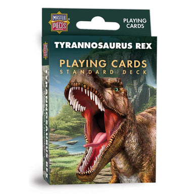 MSTR T-Rex Playing Cards