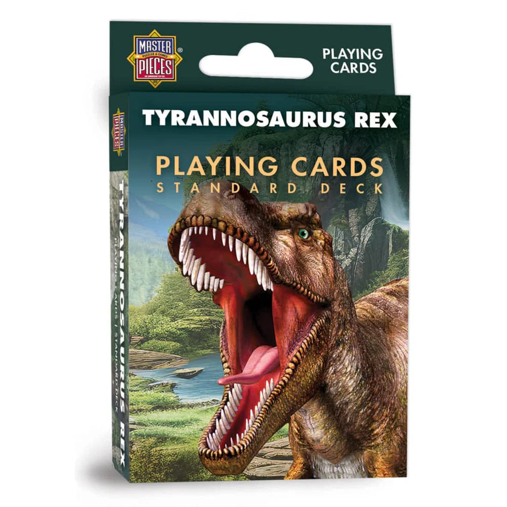 MSTR T-Rex Playing Cards