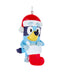 Bluey with Stocking Ornament