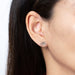 Boma Sterling Bicycle Post Earrings