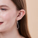 Boma Sterling Silver Kite Dangle Earrings