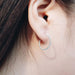Boma Sterling Silver Dot Hoops    