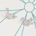 Boma Sterling Silver Flower Bouquet Post Earrings