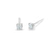Boma Sterling Silver Small Cubic Zicron Posts    
