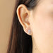 Boma Sterling Silver Owl Post Earrings