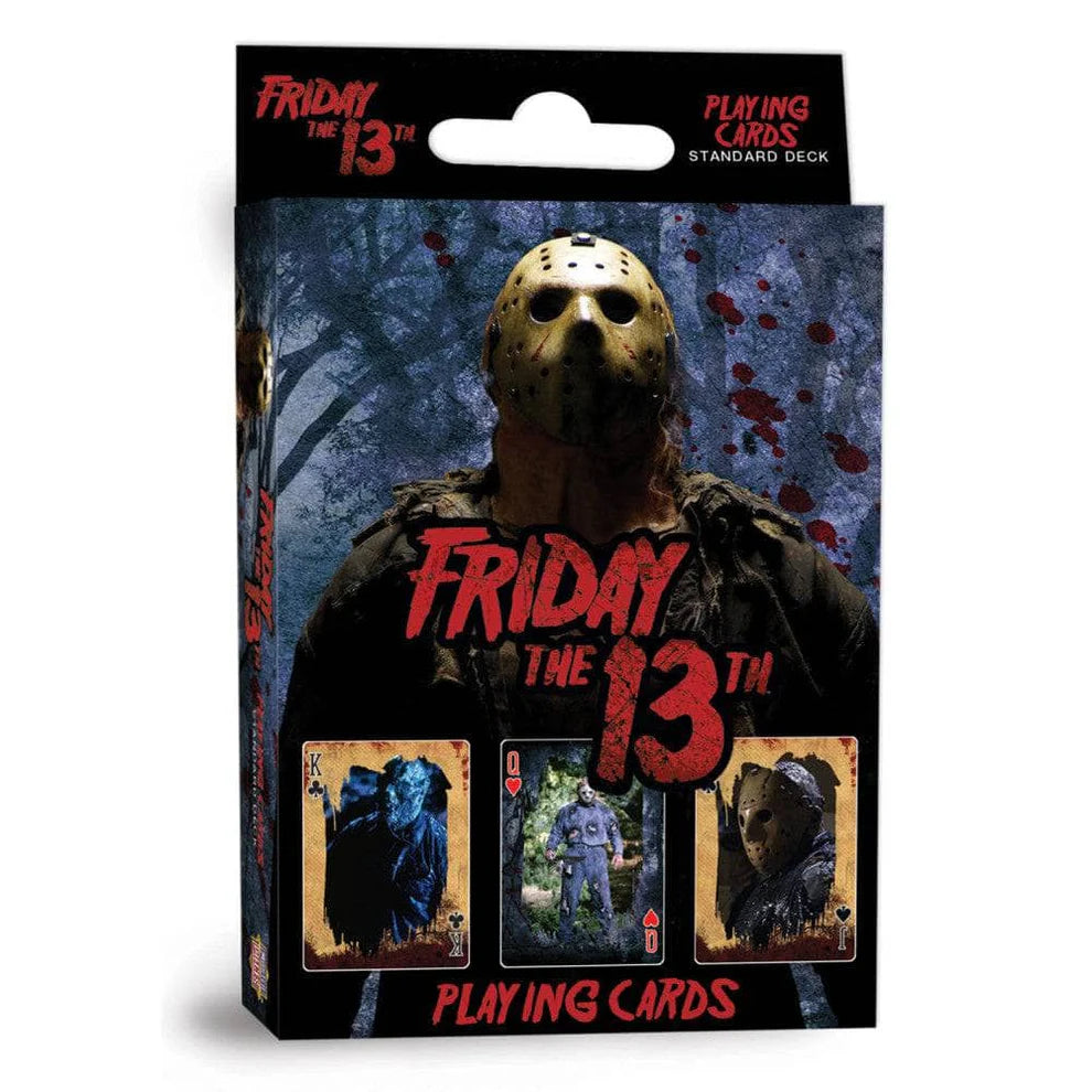 MSTR Friday the 13th Playing Cards