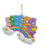 Care Bears™ On Rainbow Ornament