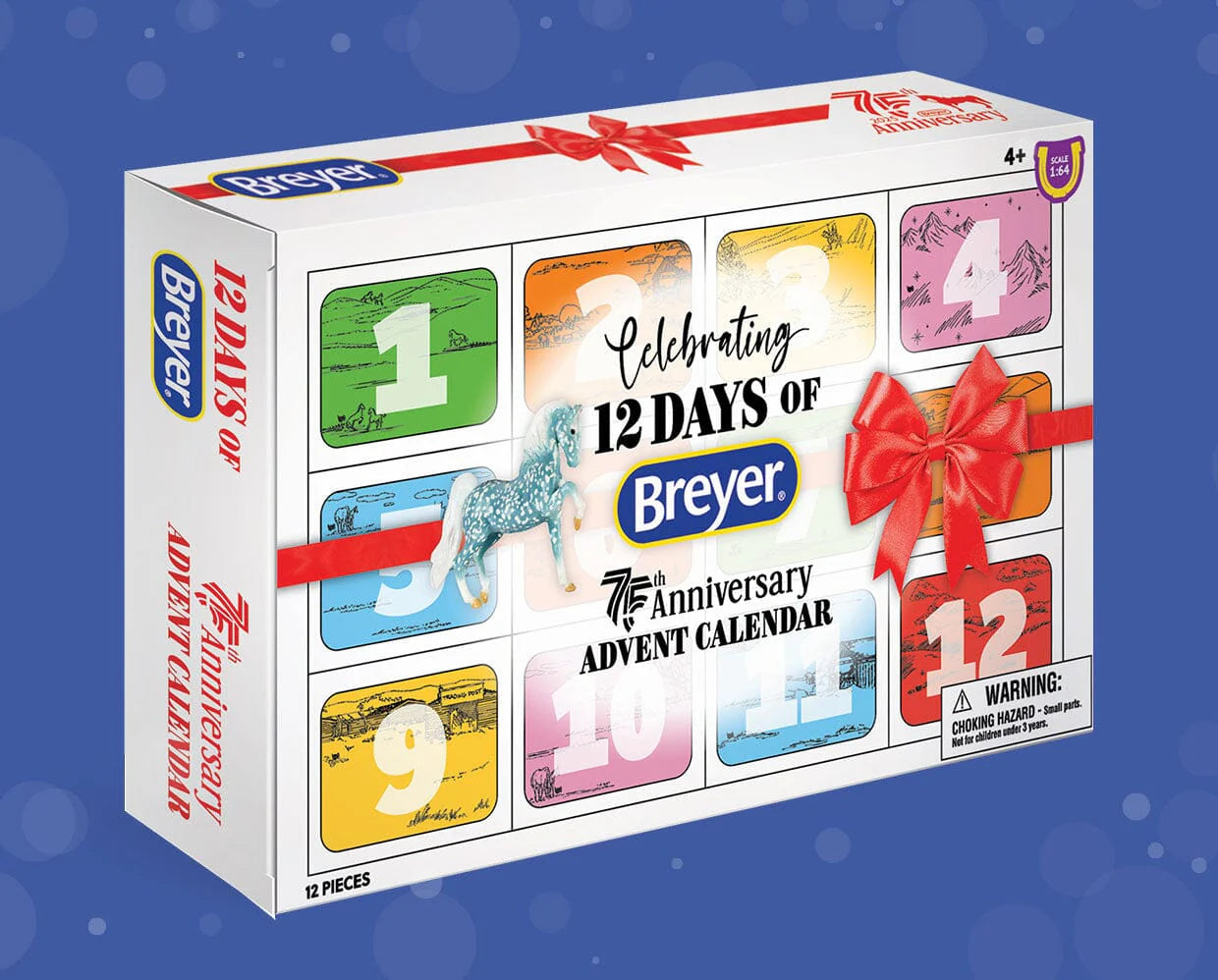 Breyer Horse 75th Anniversary Edition Advent Calendar