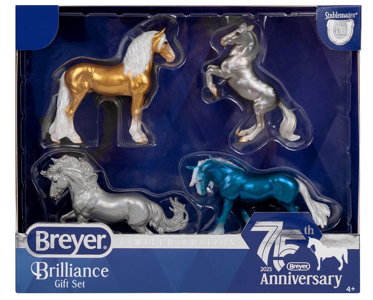 Breyer Horses Brilliance Gift Set - 75th Anniversary Limited Edition