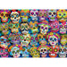 Sugar Skull Cookies 1000 Piece Glow In The Dark Puzzle