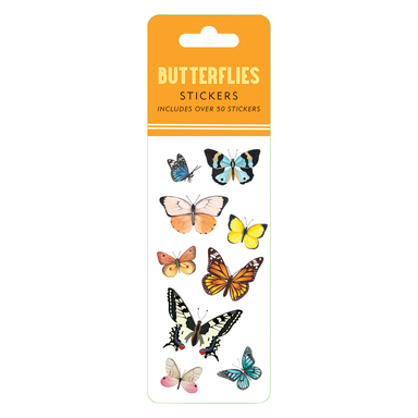 PTR Butterflies Sticker Set