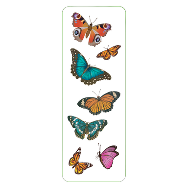 PTR Butterflies Sticker Set
