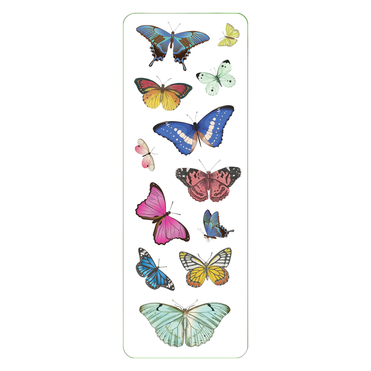 PTR Butterflies Sticker Set