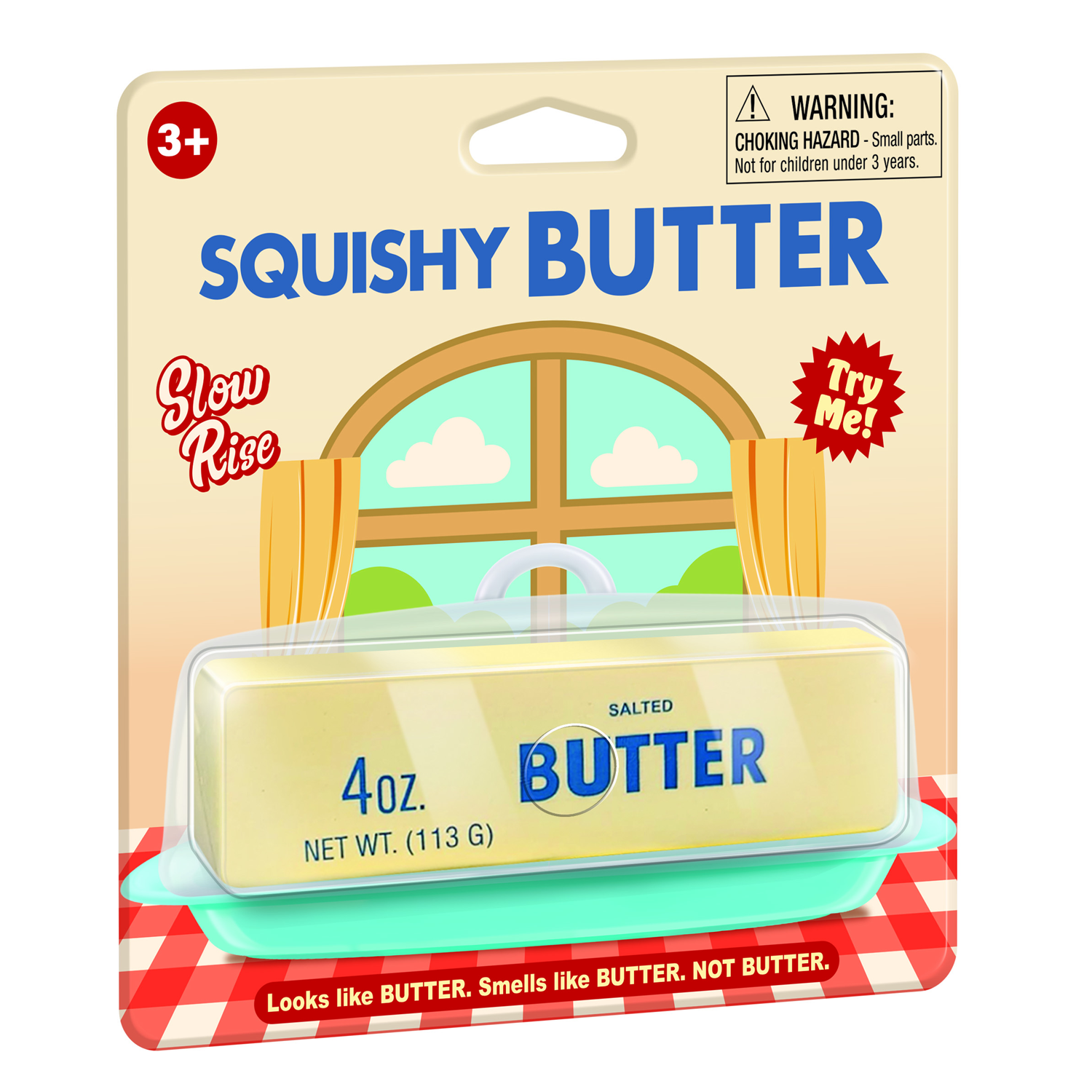 Slow Rise Squishy Butter